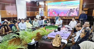টাঙ্গাইলে ন্যায়ভিত্তিক সমাজ গঠনে শপথ ও আলোচনা সভা